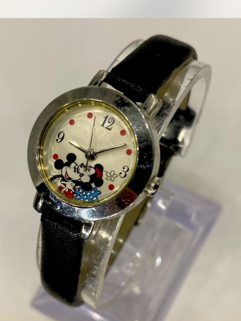 Ladies # Mickey n” Minnie Mouse Collectors  Watch *** LuXXX *